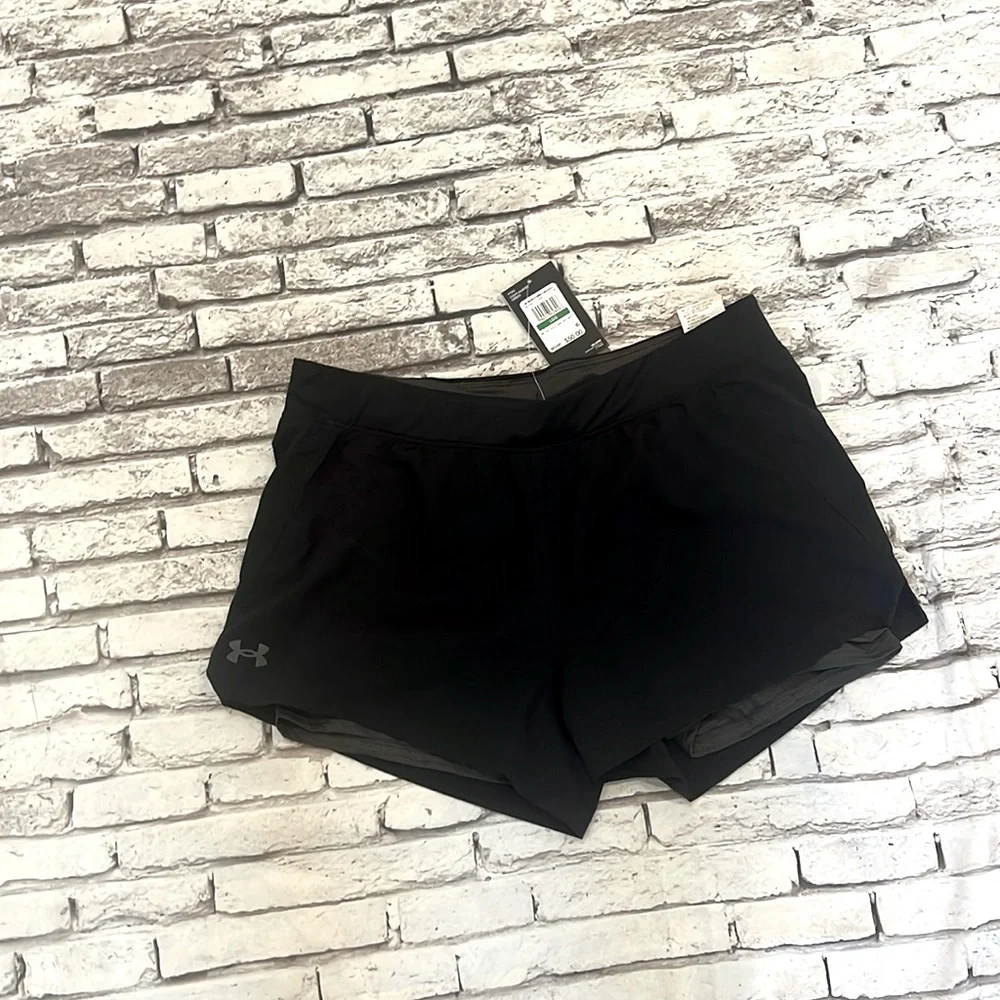 NWT Under Armour women’s athletic shorts size large - Picture 1 of 5